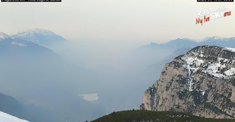 Webcam Paganella Ski – Andalo – Fai della Paganella - Vista Lago di Garda