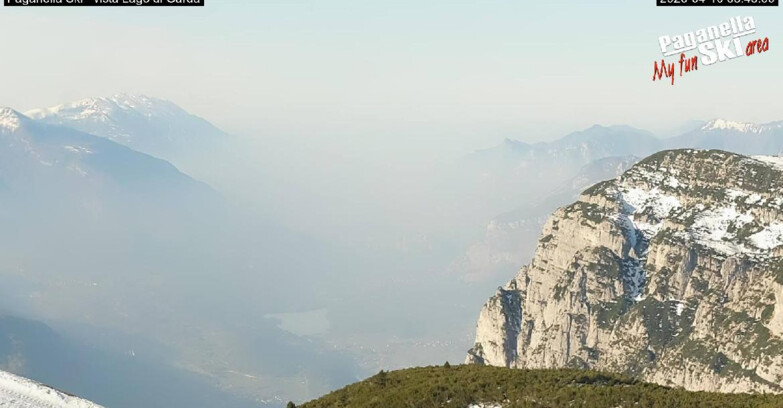 Webcam Paganella Ski – Andalo – Fai della Paganella - Vista Lago di Garda