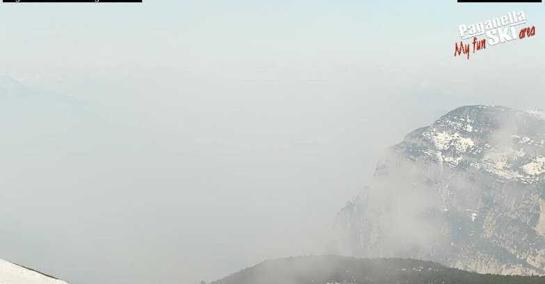 Webcam Paganella Ski – Andalo – Fai della Paganella - Vista Lago di Garda
