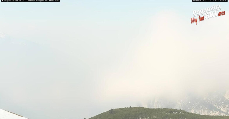 Webcam Paganella Ski – Andalo – Fai della Paganella - Vista Lago di Garda