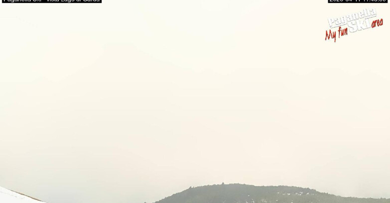 Webcam Paganella Ski – Andalo – Fai della Paganella - Vista Lago di Garda