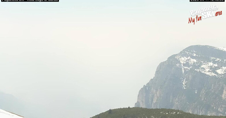 Webcam Paganella Ski – Andalo – Fai della Paganella - Vista Lago di Garda
