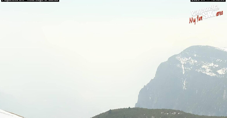 Webcam Paganella Ski – Andalo – Fai della Paganella - Vista Lago di Garda