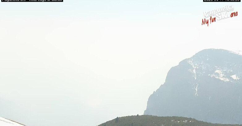 Webcam Paganella Ski – Andalo – Fai della Paganella - Vista Lago di Garda