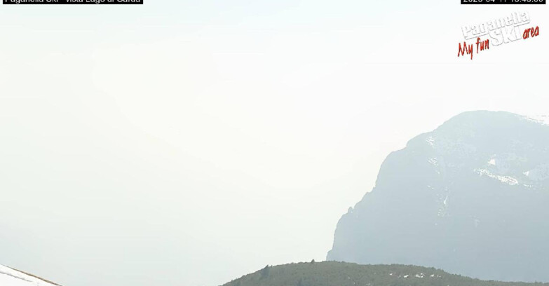 Webcam Paganella Ski – Andalo – Fai della Paganella - Vista Lago di Garda