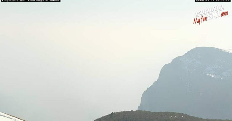 Webcam Paganella Ski – Andalo – Fai della Paganella - Vista Lago di Garda