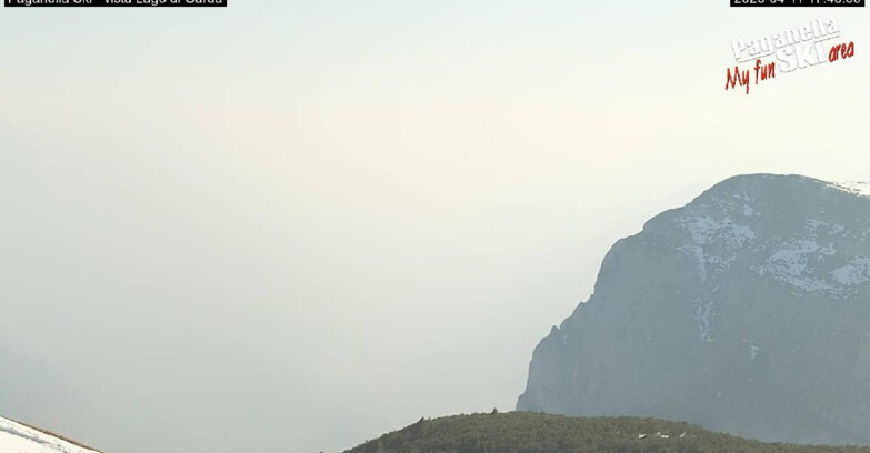 Webcam Paganella Ski – Andalo – Fai della Paganella - Vista Lago di Garda