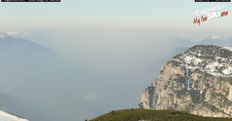 Webcam Paganella Ski – Andalo – Fai della Paganella - Vista Lago di Garda