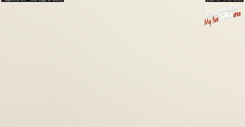 Webcam Paganella Ski – Andalo – Fai della Paganella - Vista Lago di Garda