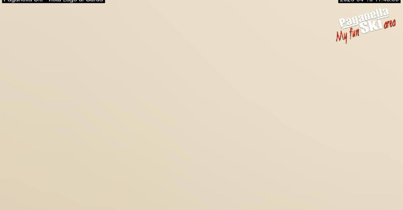 Webcam Paganella Ski – Andalo – Fai della Paganella - Vista Lago di Garda