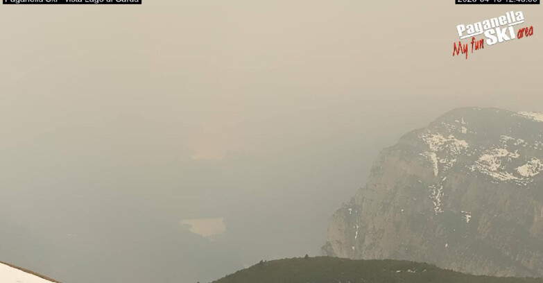 Webcam Paganella Ski – Andalo – Fai della Paganella - Vista Lago di Garda