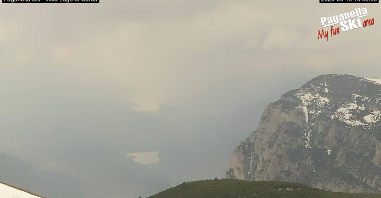 Webcam Paganella Ski – Andalo – Fai della Paganella - Vista Lago di Garda