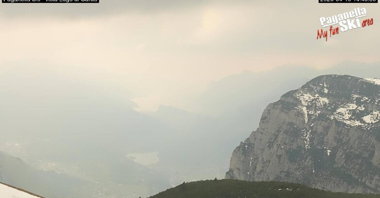 Webcam Paganella Ski – Andalo – Fai della Paganella - Vista Lago di Garda