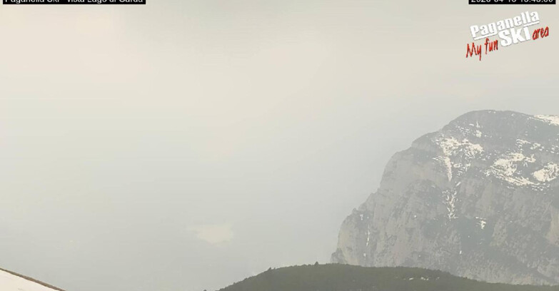 Webcam Paganella Ski – Andalo – Fai della Paganella - Vista Lago di Garda