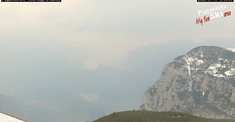 Webcam Paganella Ski – Andalo – Fai della Paganella - Vista Lago di Garda 