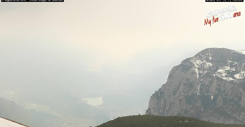 Webcam Paganella Ski – Andalo – Fai della Paganella - Vista Lago di Garda
