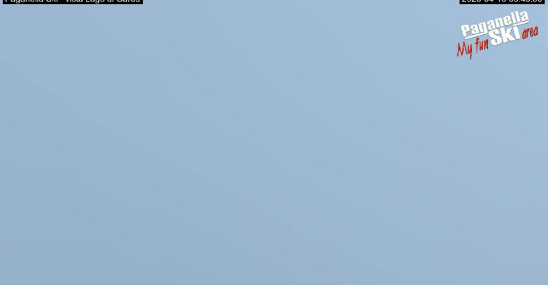 Webcam Paganella Ski – Andalo – Fai della Paganella - Vista Lago di Garda