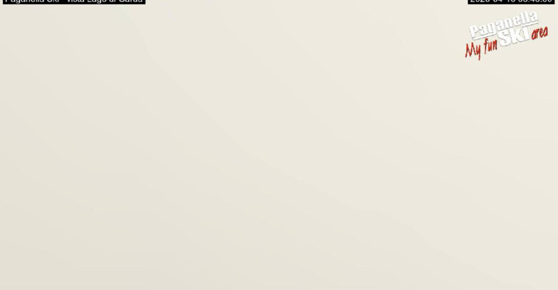 Webcam Paganella Ski – Andalo – Fai della Paganella - Vista Lago di Garda