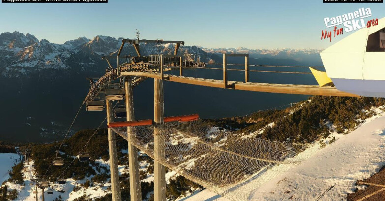 Webcam Paganella Ski – Andalo – Fai della Paganella - Cableway Doss Pelà