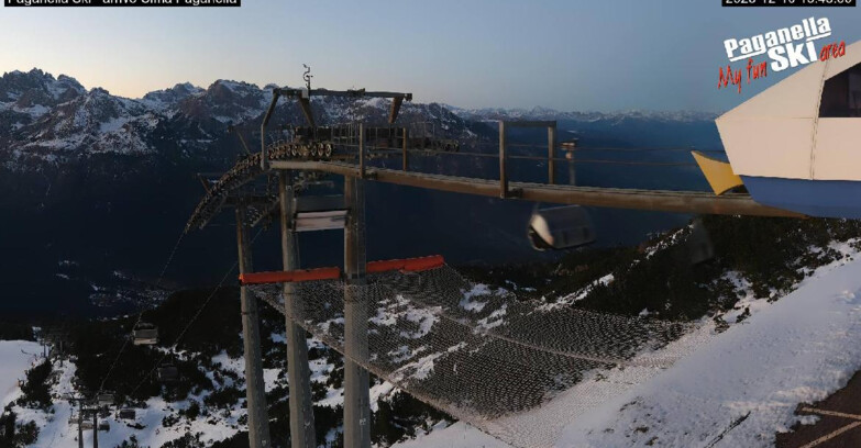 Webcam Paganella Ski – Andalo – Fai della Paganella - Cableway Doss Pelà