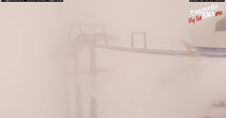 Webcam Paganella Ski -Андало-Фаи-делла-Паганелла  - Cableway Doss Pelà