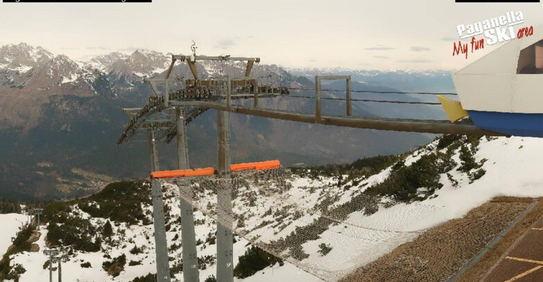 Webcam Paganella Ski – Andalo – Fai della Paganella - Cableway Doss Pelà