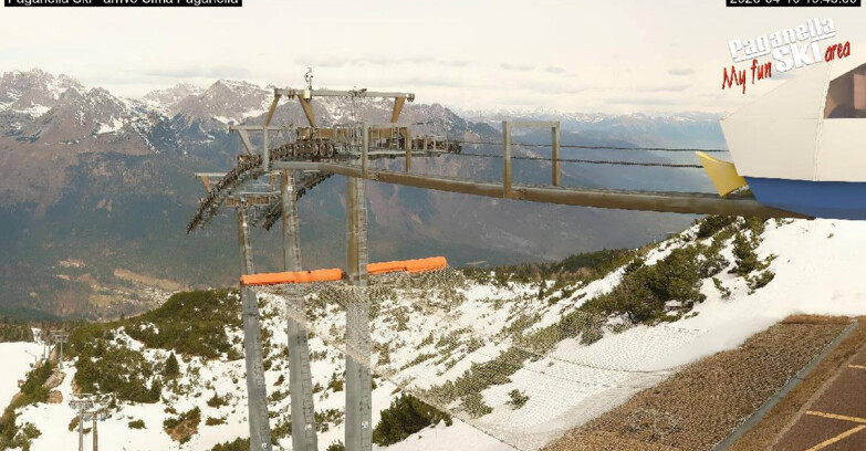 Webcam Paganella Ski – Andalo – Fai della Paganella - Cableway Doss Pelà