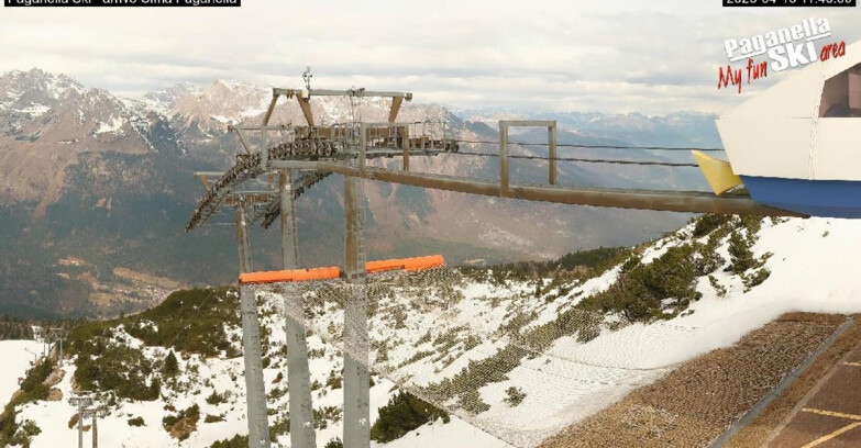 Webcam Paganella Ski – Andalo – Fai della Paganella - Cableway Doss Pelà