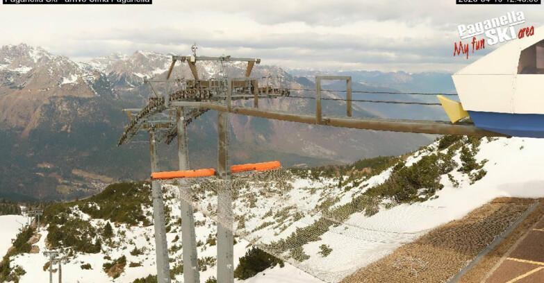 Webcam Paganella Ski – Andalo – Fai della Paganella - Cableway Doss Pelà