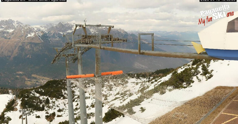 Webcam Paganella Ski – Andalo – Fai della Paganella - Cableway Doss Pelà