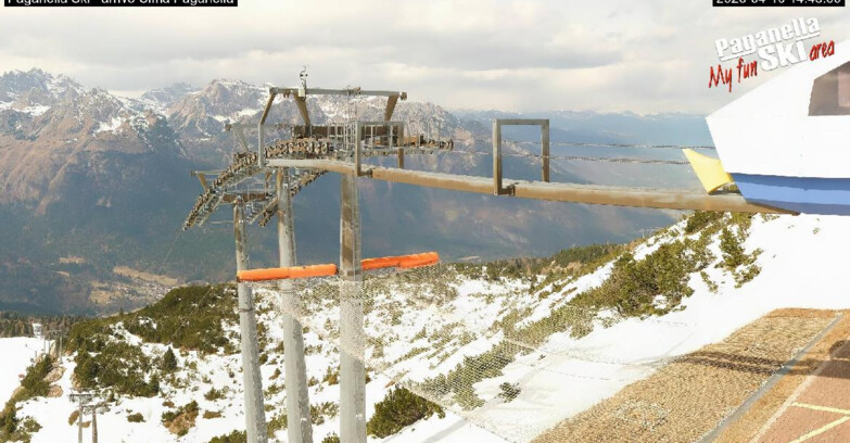Webcam Paganella Ski – Andalo – Fai della Paganella - Cableway Doss Pelà