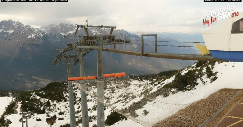 Webcam Paganella Ski – Andalo – Fai della Paganella - Cableway Doss Pelà
