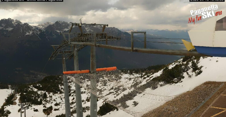 Webcam Paganella Ski – Andalo – Fai della Paganella - Cableway Doss Pelà
