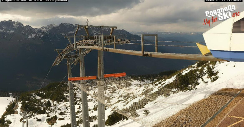 Webcam Paganella Ski – Andalo – Fai della Paganella - Cableway Doss Pelà