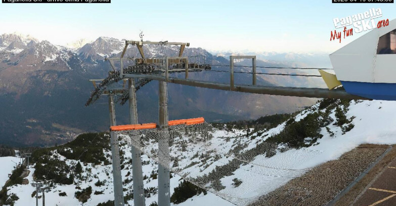 Webcam Paganella Ski – Andalo – Fai della Paganella - Cableway Doss Pelà