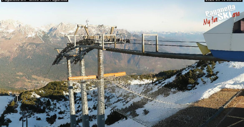 Webcam Paganella Ski – Andalo – Fai della Paganella - Cableway Doss Pelà