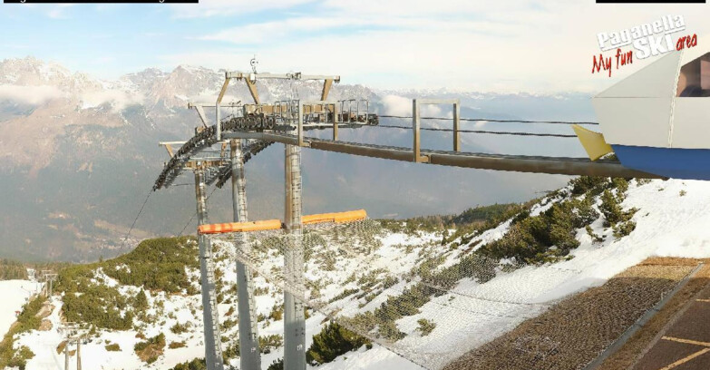 Webcam Paganella Ski -Андало-Фаи-делла-Паганелла  - Cableway Doss Pelà
