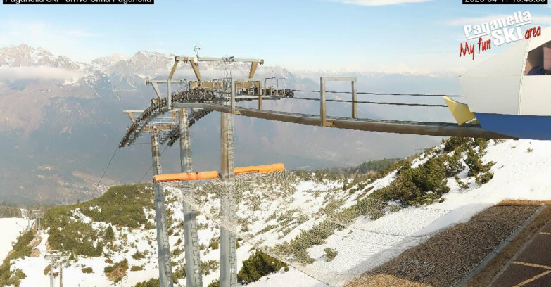 Webcam Paganella Ski -Андало-Фаи-делла-Паганелла  - Cableway Doss Pelà