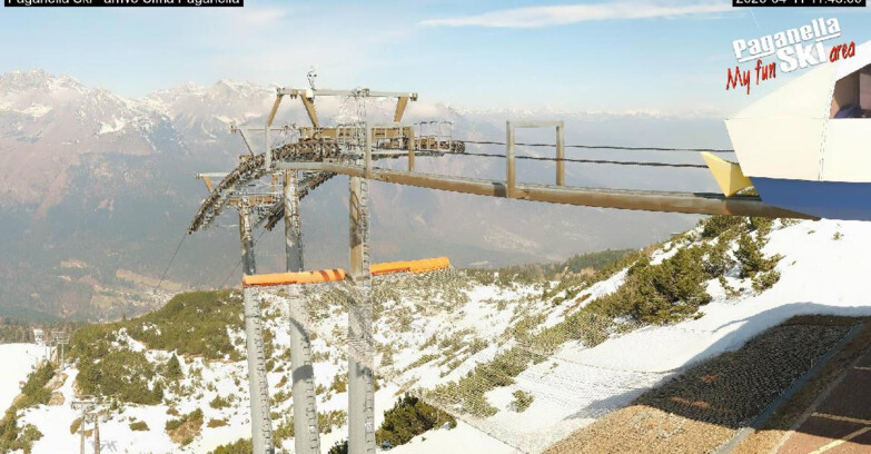 Webcam Paganella Ski – Andalo – Fai della Paganella - Cableway Doss Pelà