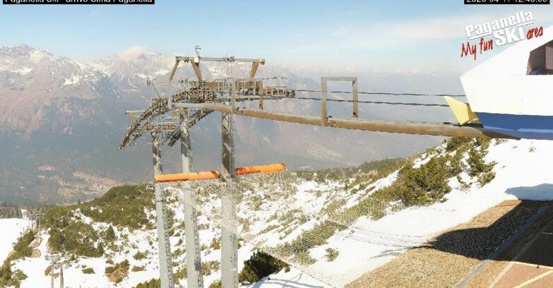 Webcam Paganella Ski -Андало-Фаи-делла-Паганелла  - Cableway Doss Pelà