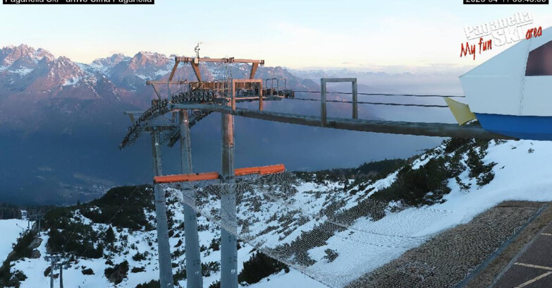 Webcam Paganella Ski -Андало-Фаи-делла-Паганелла  - Cableway Doss Pelà