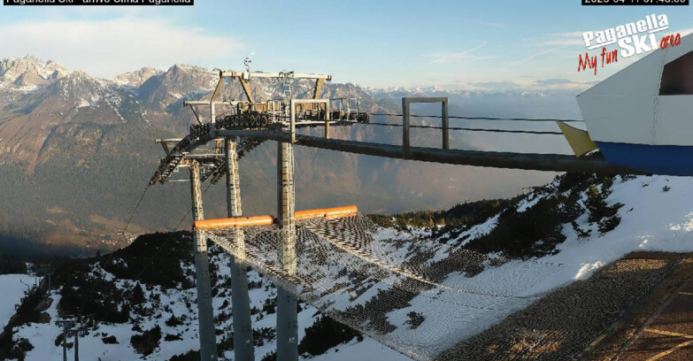 Webcam Paganella Ski -Андало-Фаи-делла-Паганелла  - Cableway Doss Pelà