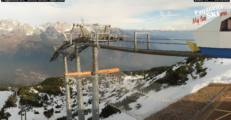 Webcam Paganella Ski -Андало-Фаи-делла-Паганелла  - Cableway Doss Pelà
