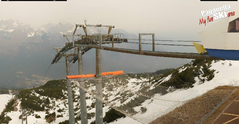Webcam Paganella Ski – Andalo – Fai della Paganella - Cableway Doss Pelà