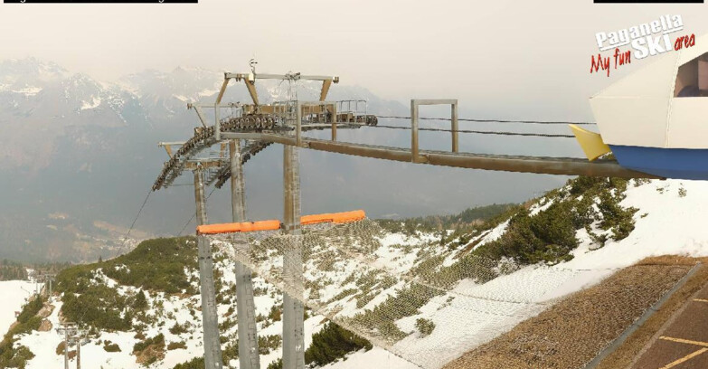 Webcam Paganella Ski – Andalo – Fai della Paganella - Cableway Doss Pelà