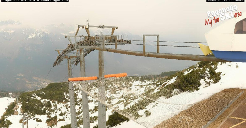 Webcam Paganella Ski – Andalo – Fai della Paganella - Cableway Doss Pelà