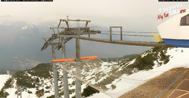Webcam Paganella Ski – Andalo – Fai della Paganella - Cableway Doss Pelà