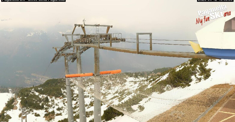 Webcam Paganella Ski – Andalo – Fai della Paganella - Cableway Doss Pelà