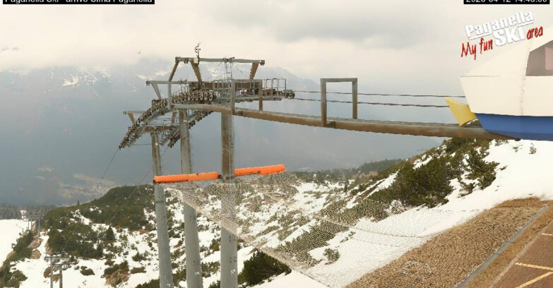 Webcam Paganella Ski – Andalo – Fai della Paganella - Cableway Doss Pelà