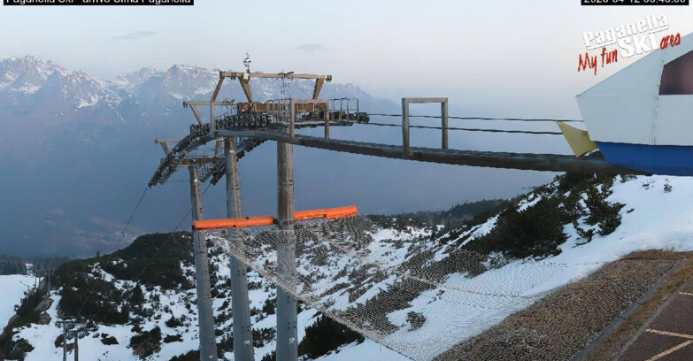 Webcam Paganella Ski – Andalo – Fai della Paganella - Cableway Doss Pelà